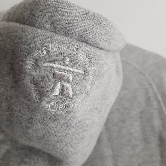 PARK LIFE Aritzia 2010 Vancouver Olympics Sweatshirt Hoodie Zip-up Jacket Sz M - Picture 12 of 16